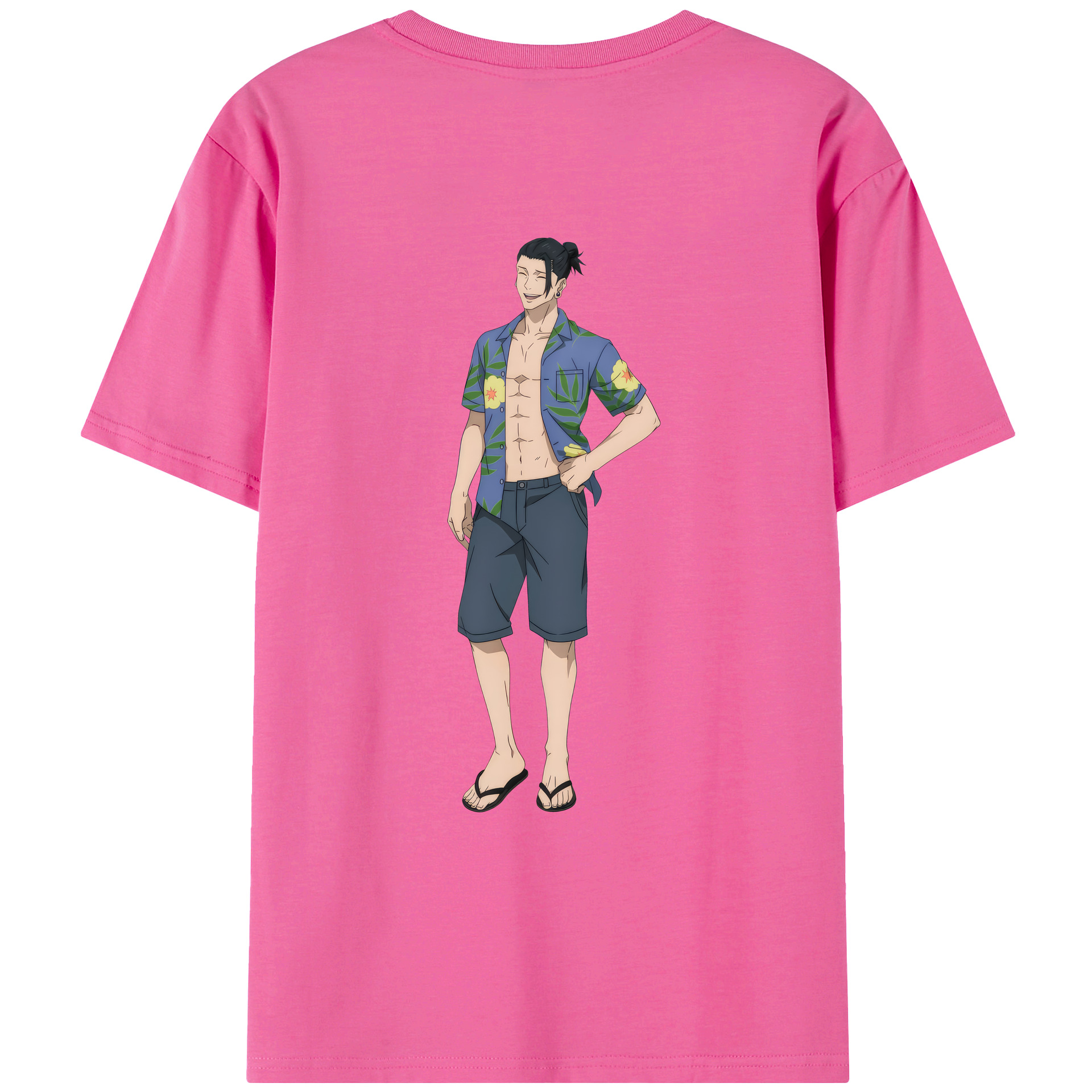 （画像用） 呪術廻戦 Jujutsu Kaisen レディース半袖Tシャツ(バックプリント)